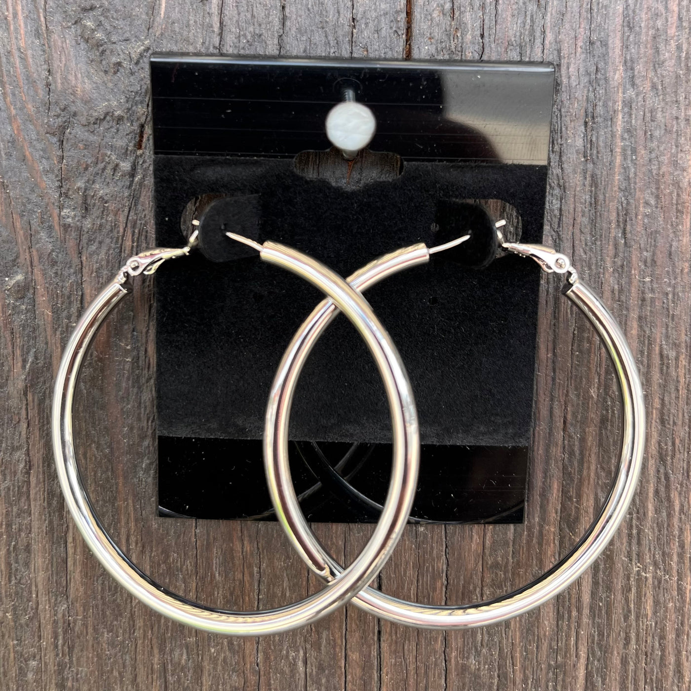 Chunky Hoop Earring