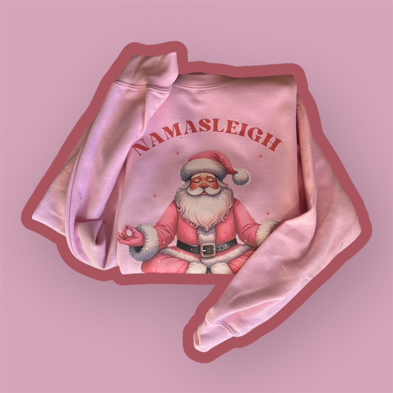 Namasleigh Christmas Sweatshirt