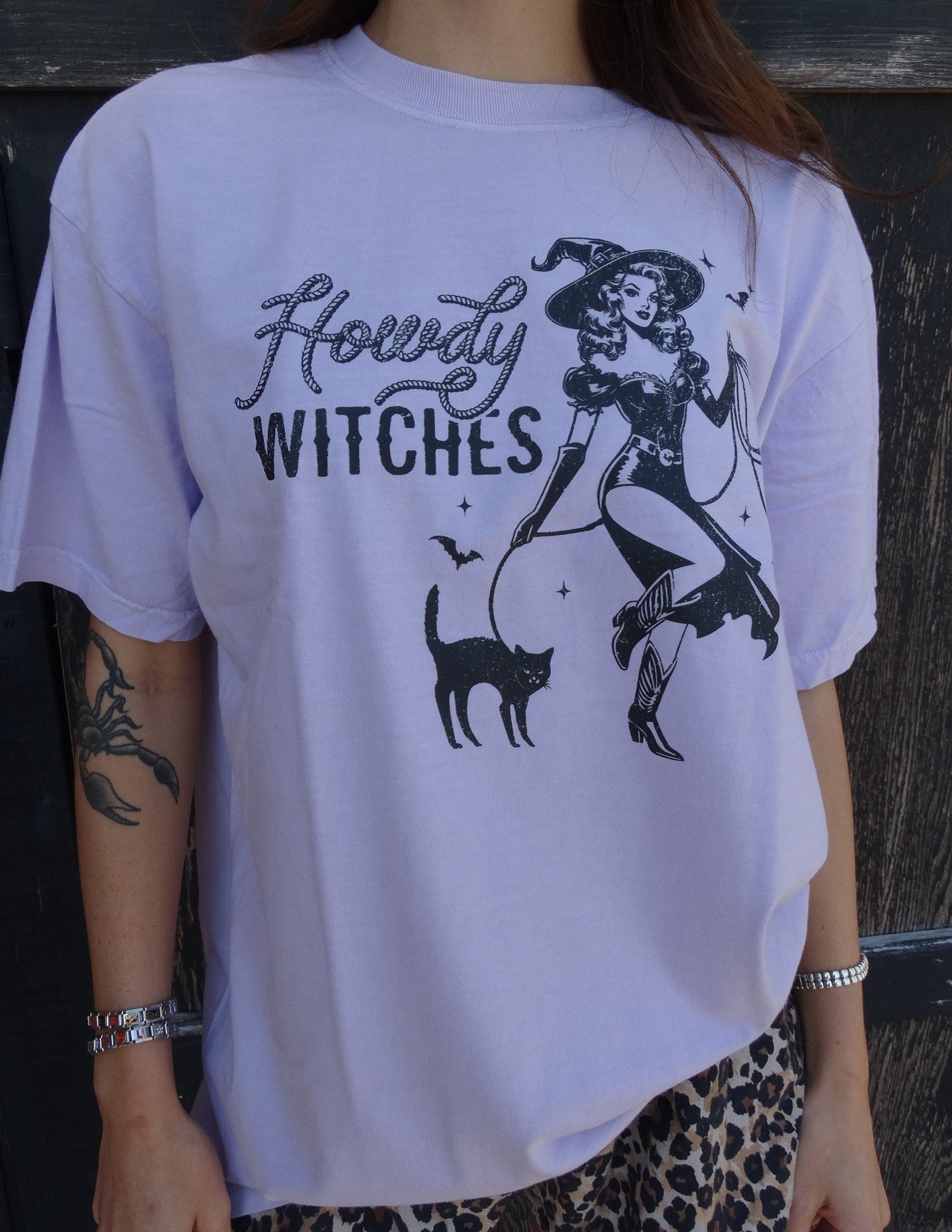 Howdy Witches Tee