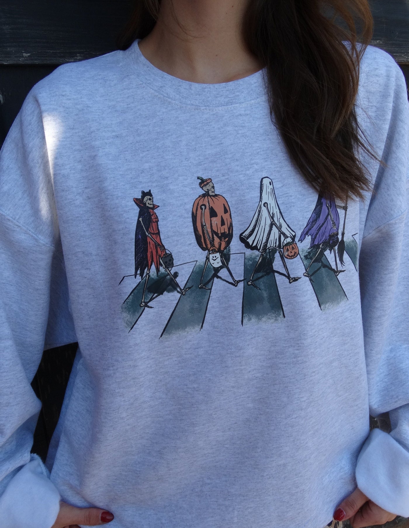 Abbey Road Halloween Sweatshirt