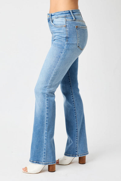 Mid Rise Vintage Bootcut Jeans