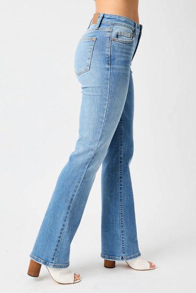 Mid Rise Vintage Bootcut Jeans