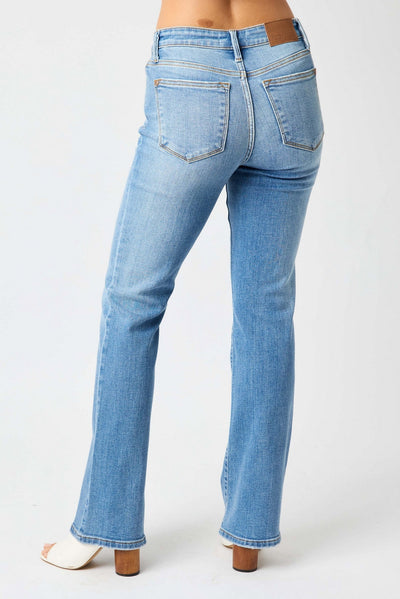 Mid Rise Vintage Bootcut Jeans