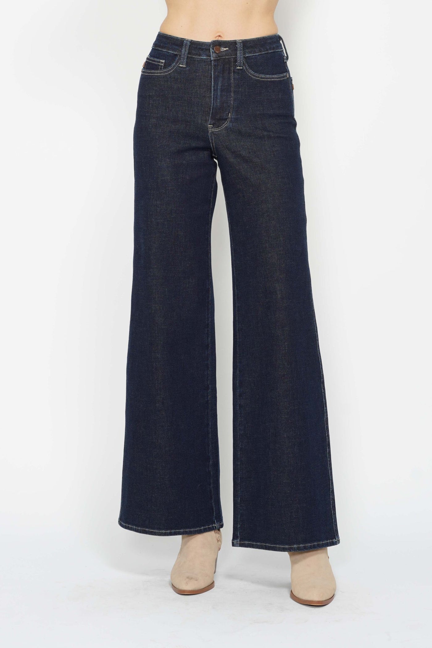 High Rise Tummy Control Retro Jean