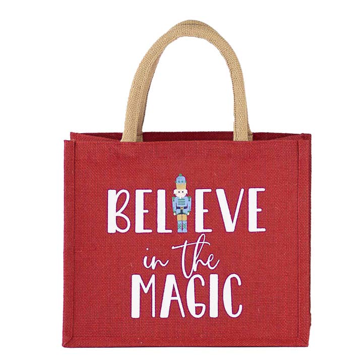 Believe In The Magic Gift Tote