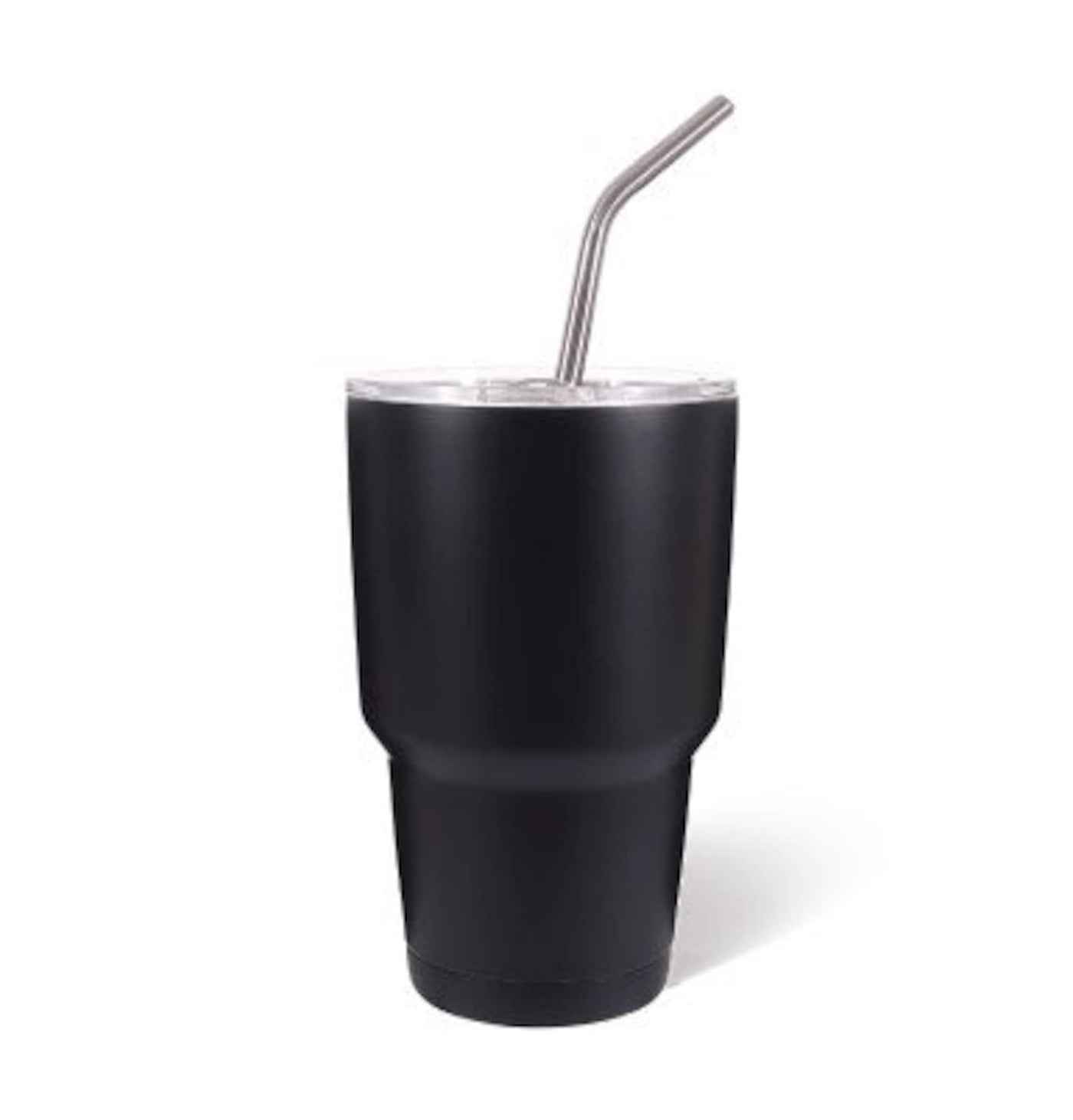 Metal mini 2oz shot glass tumbler with straw lid Wholesale