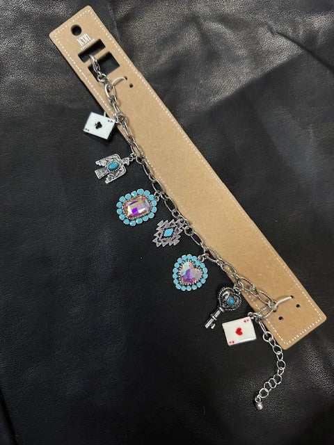 Western Charm Bracelet