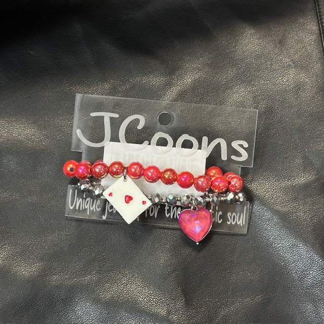 Valentine Charm Bracelet