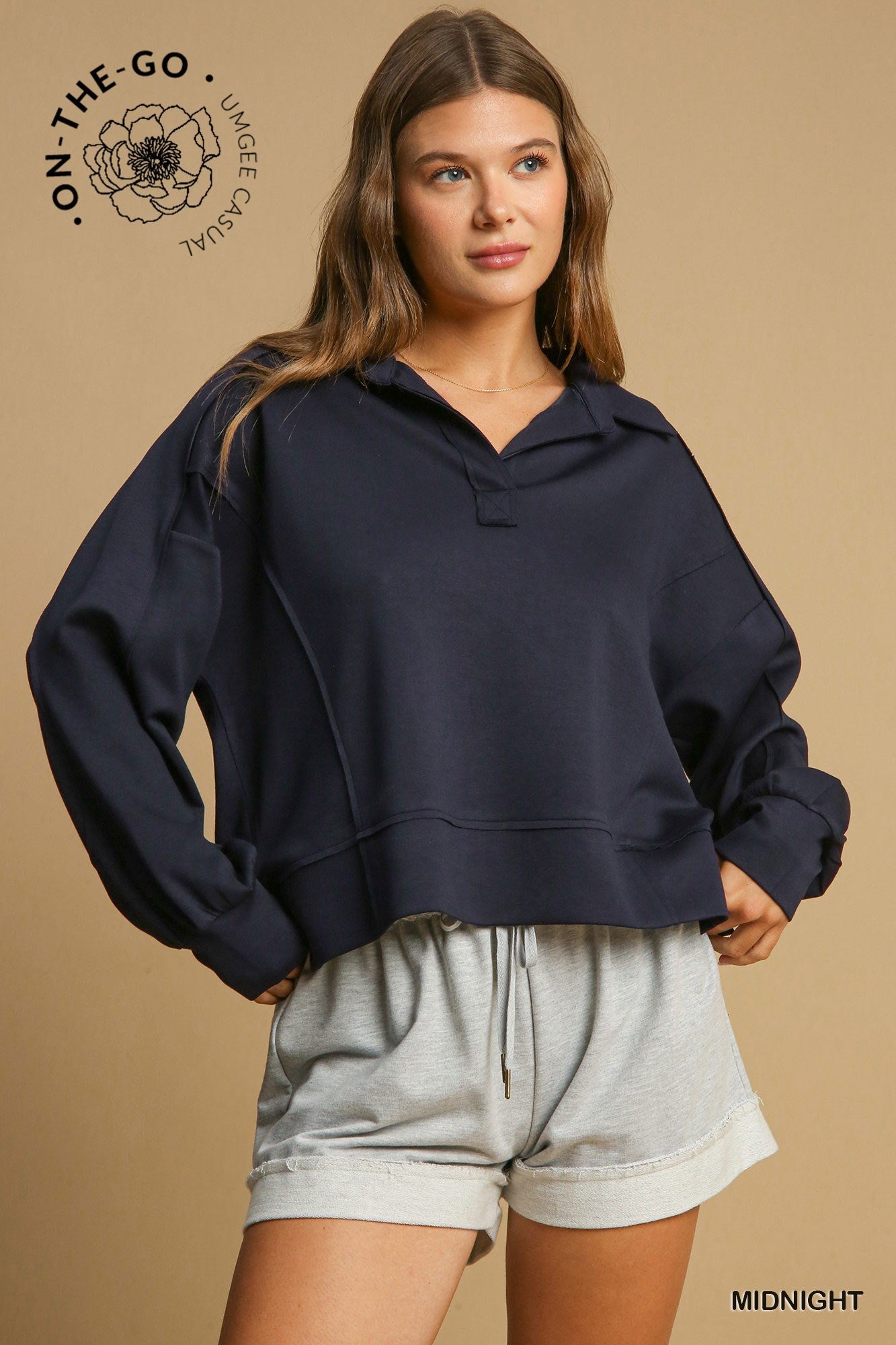 Luxeknit Sweatshirt & Pants Set