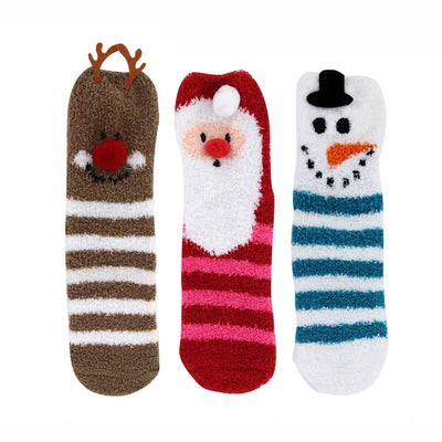 Cozy Cuties Holiday Socks