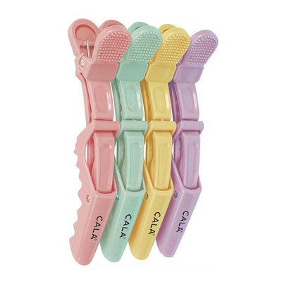 Pastel Croc Clips