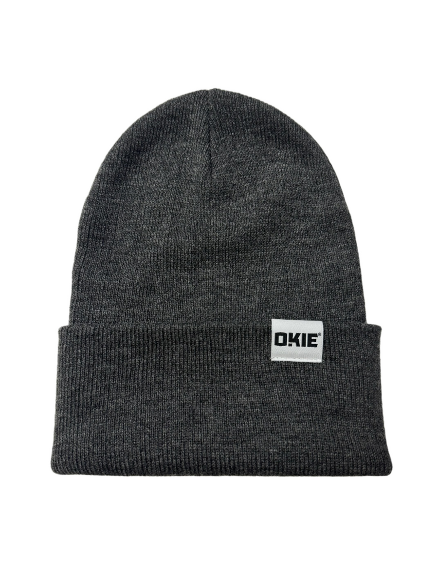 Okie Knit Cuffed Beanie