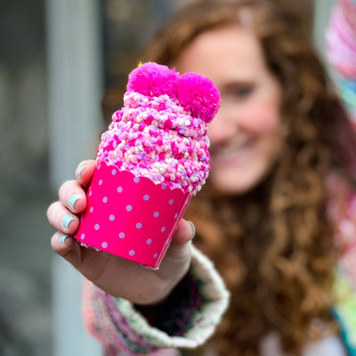 Cozy Cupcake Socks