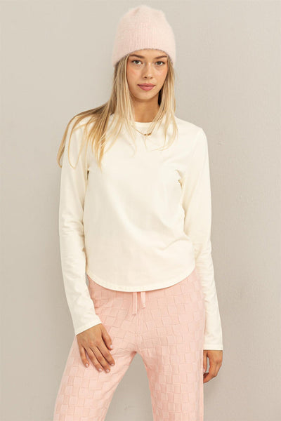 Fitted Long Sleeve Top