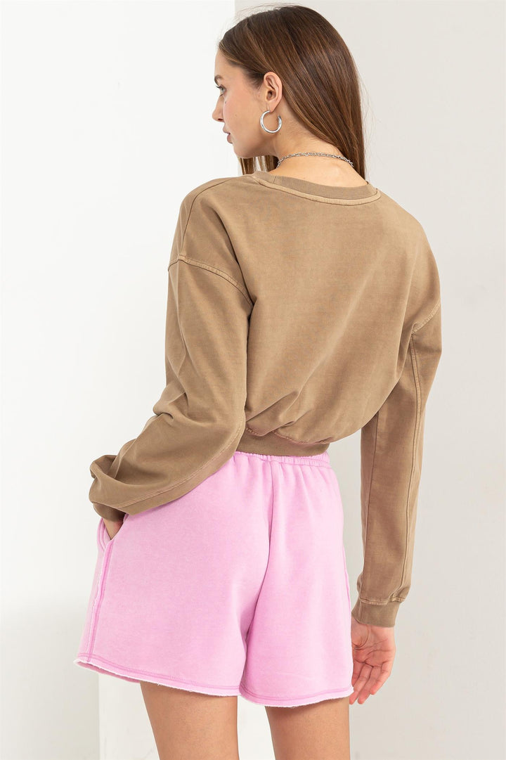 Cropped Sweatshirt