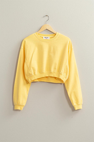 Cropped Sweatshirt