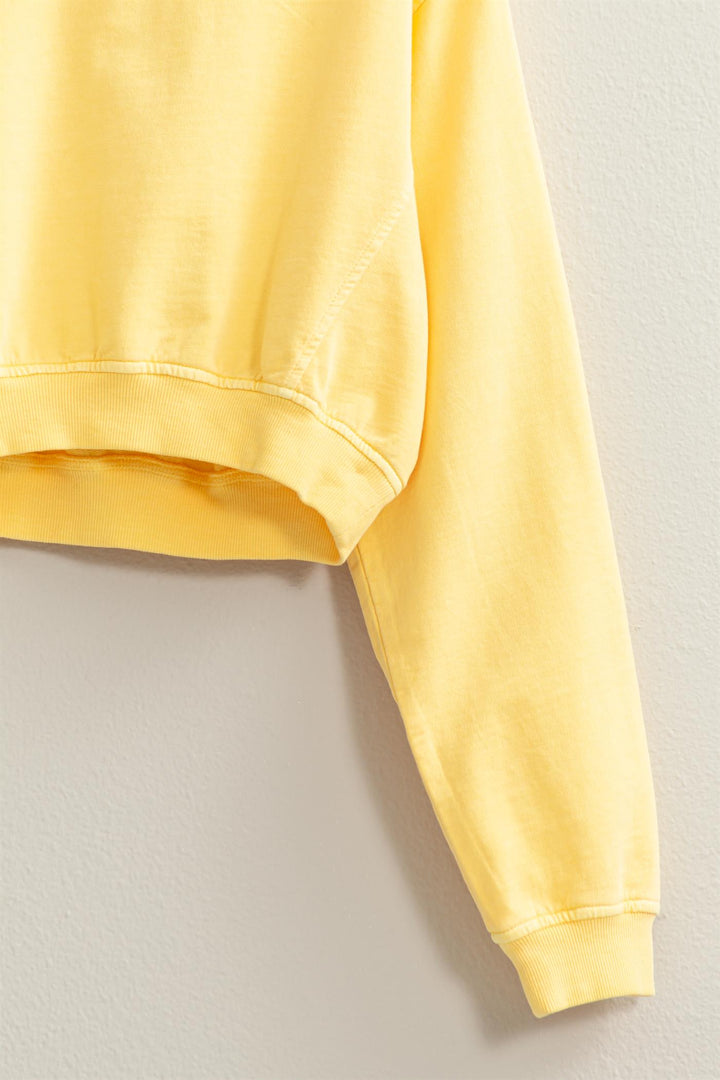 Cropped Sweatshirt