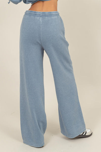 High Waist Drawstring Pants