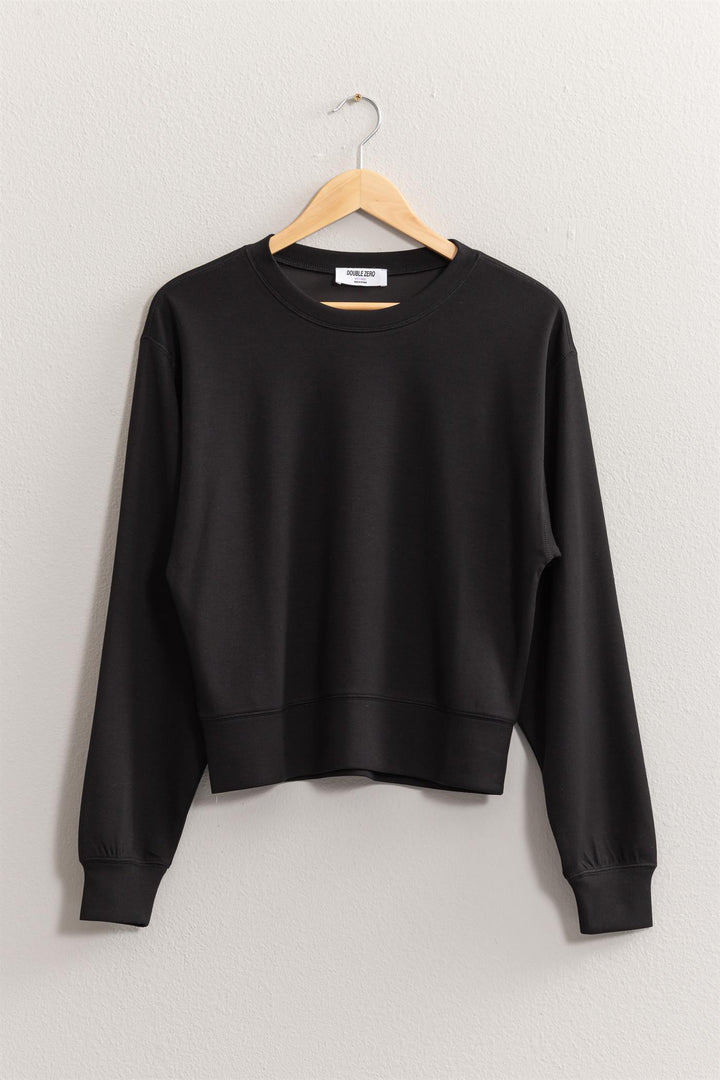 Classic Crew Neck Sweatshirt