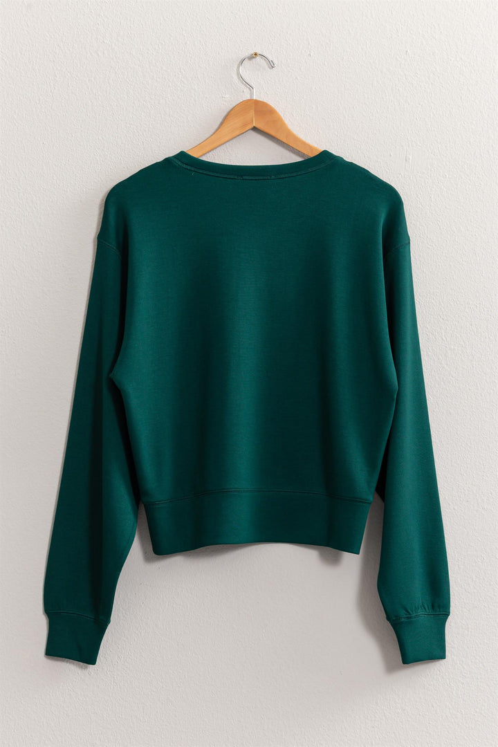 Classic Crew Neck Sweatshirt