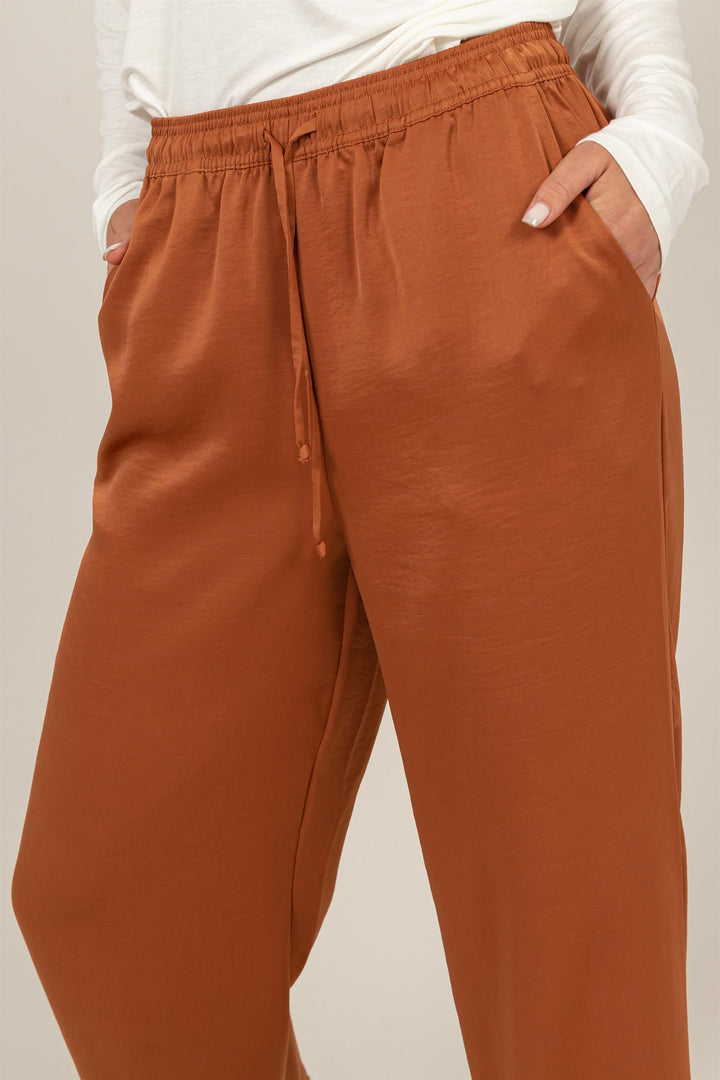 Relaxed Drawstring Pant