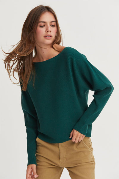 Boat Neck Sweater