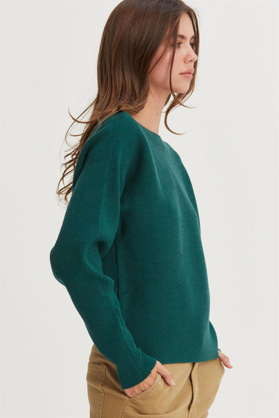 Boat Neck Sweater