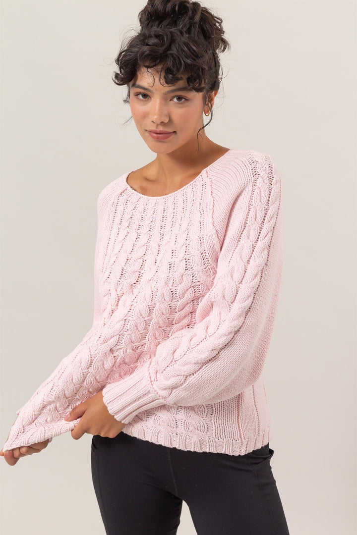 Cable Knit Sweater