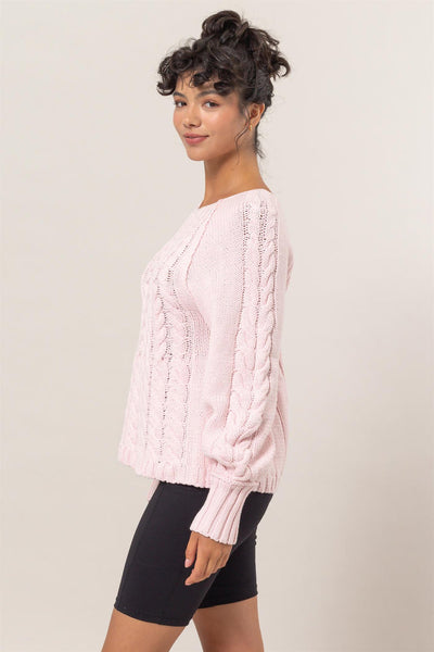 Cable Knit Sweater