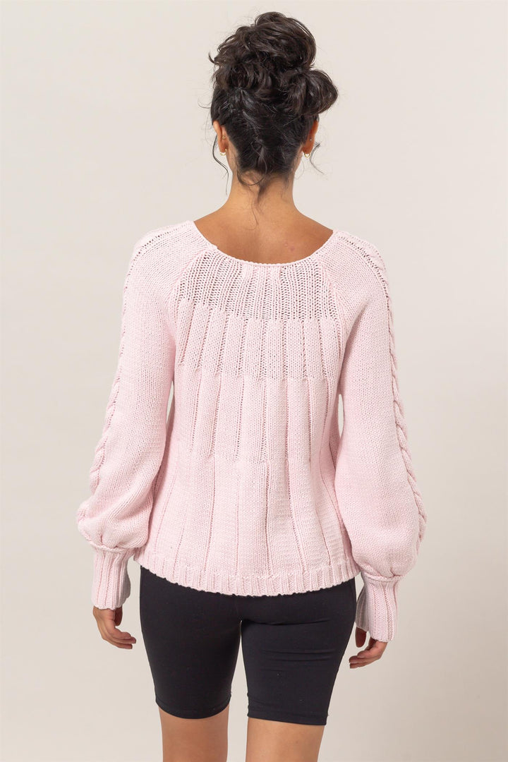 Cable Knit Sweater