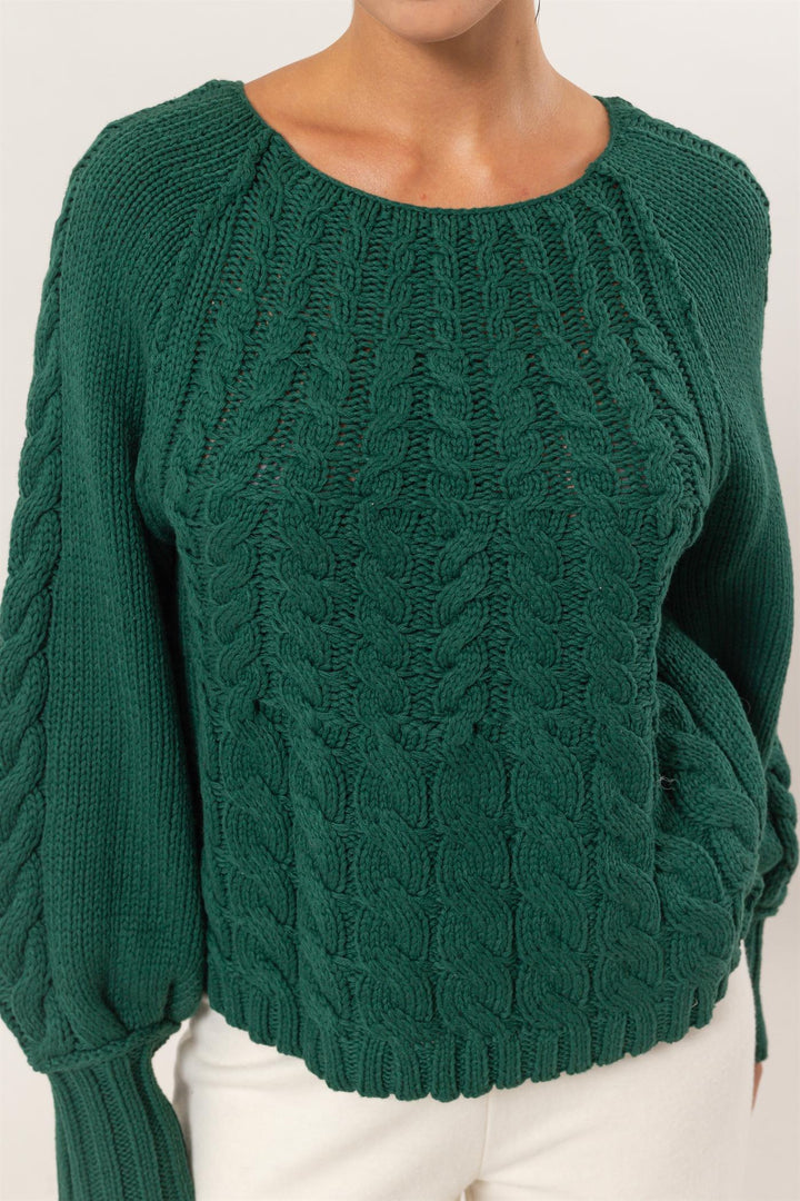 Cable Knit Sweater