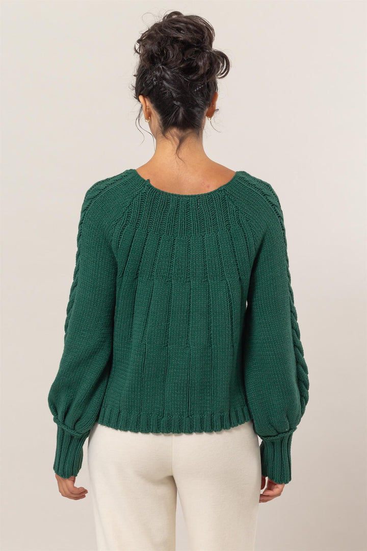 Cable Knit Sweater