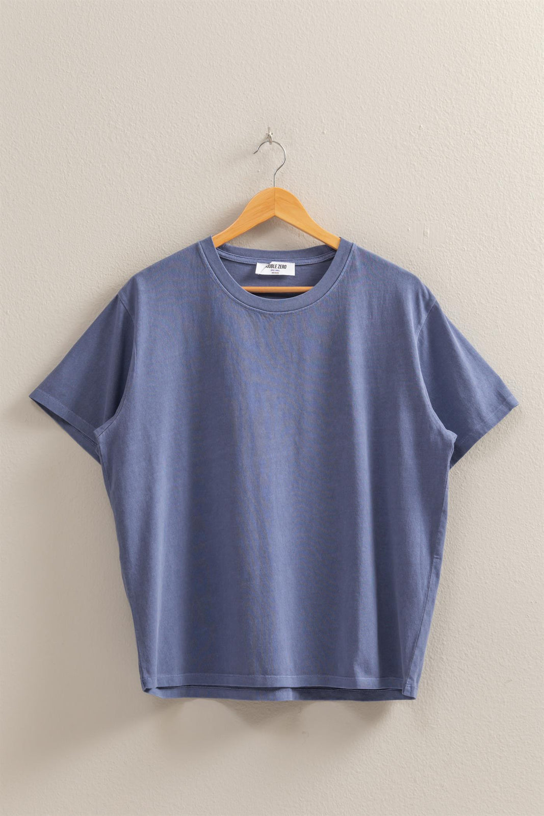 Crew Neck Short Sleeve Tee