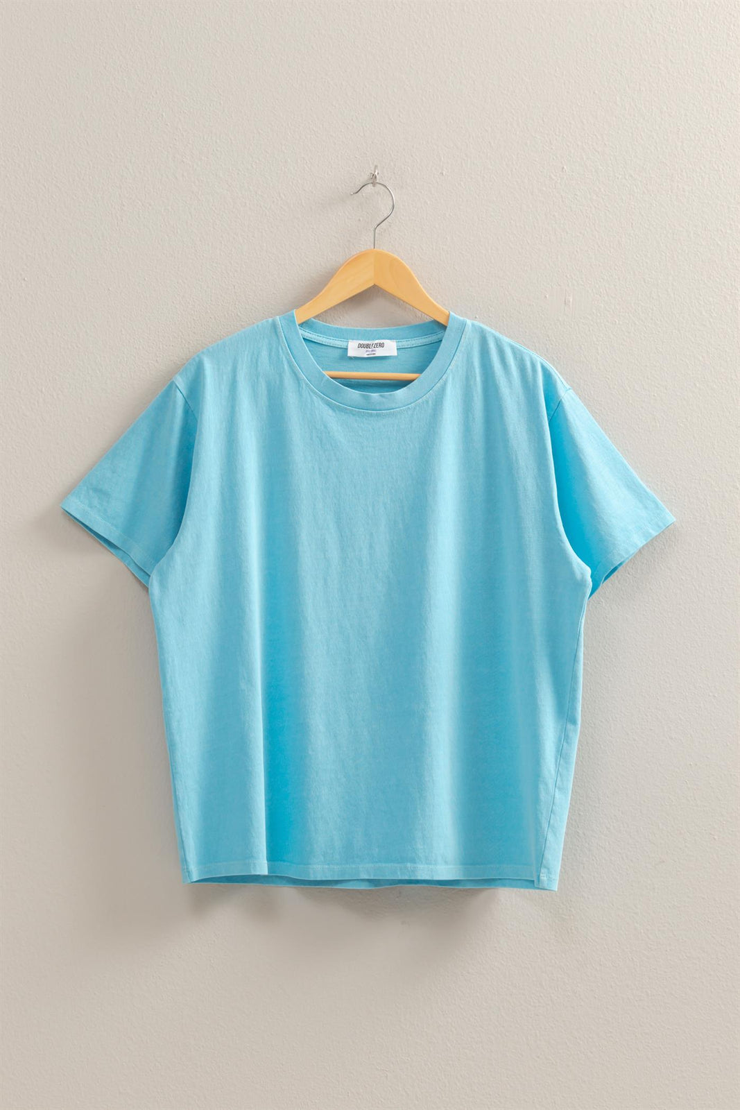 Crew Neck Short Sleeve Tee