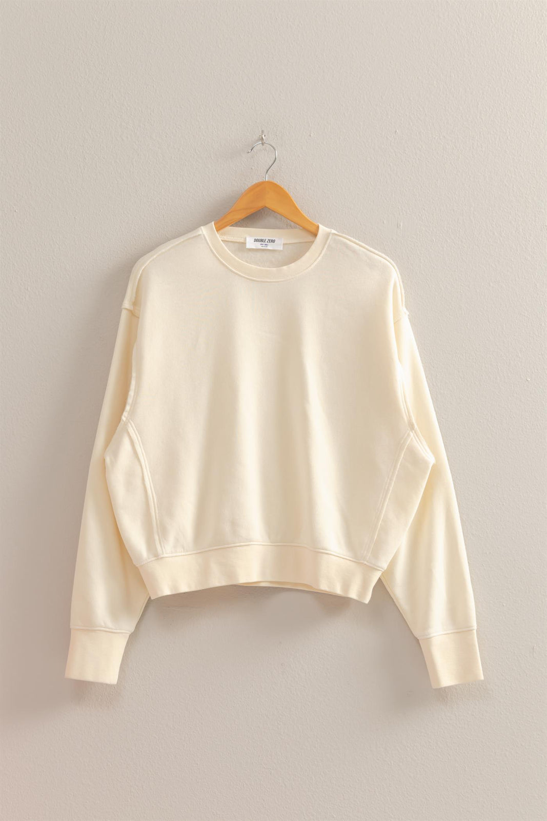 Seam Detail Sweatshirt