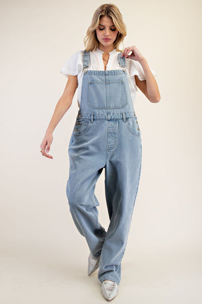 Denim Overalls