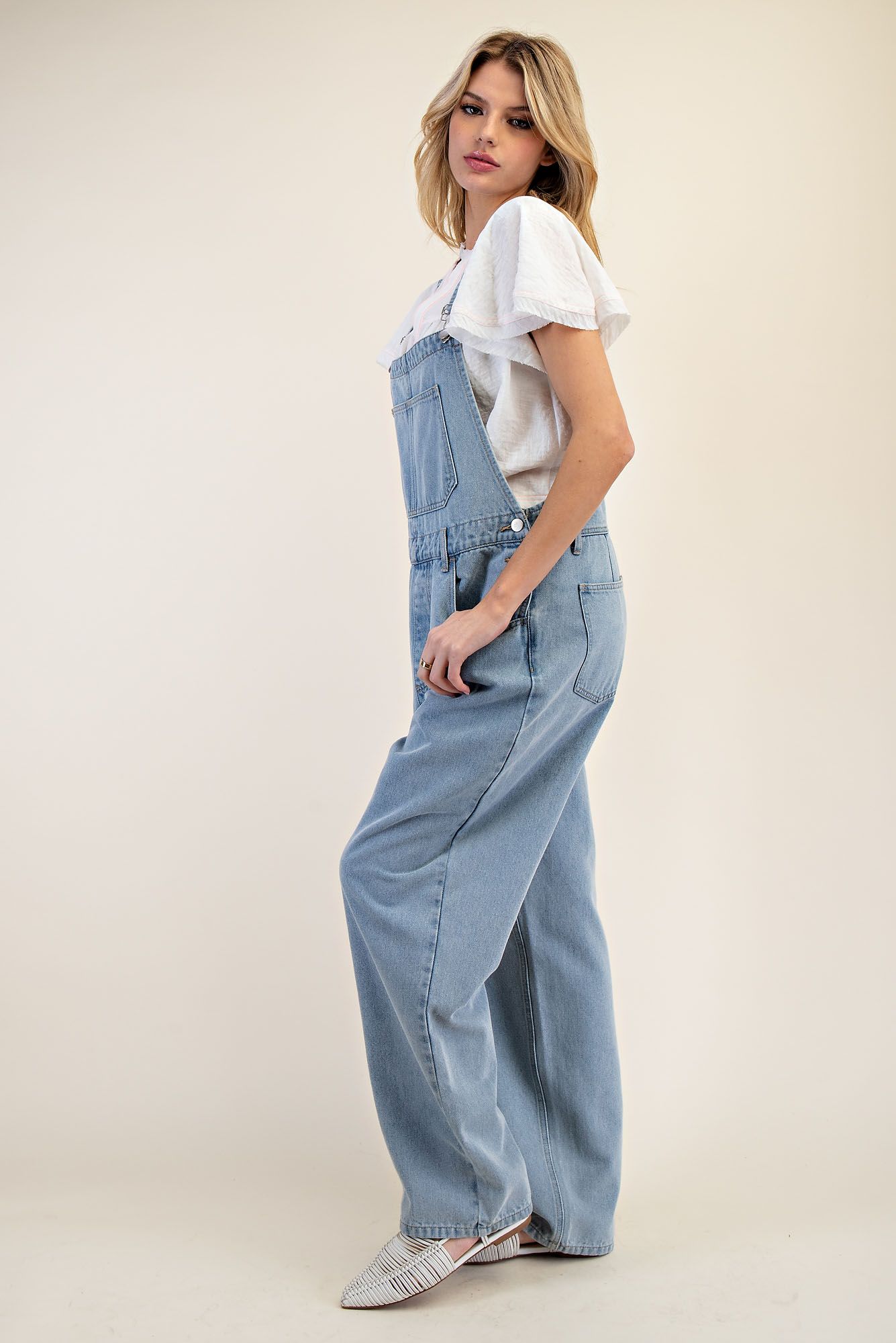 Denim Overalls