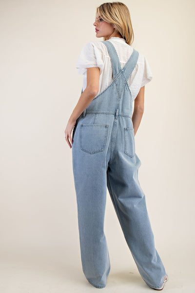 Denim Overalls