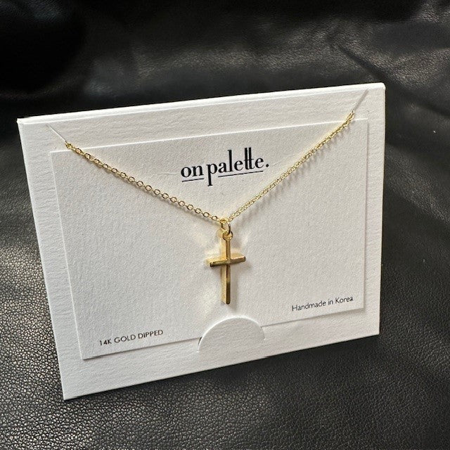 Cross Pendant Necklace