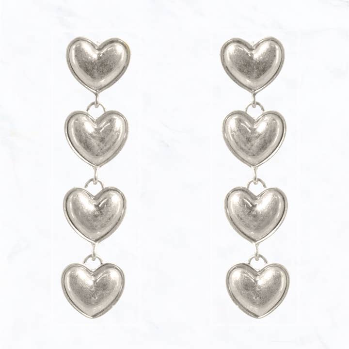 Heart Dangle Earring