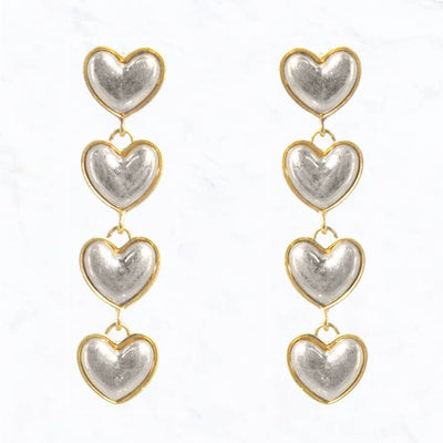 Heart Dangle Earring