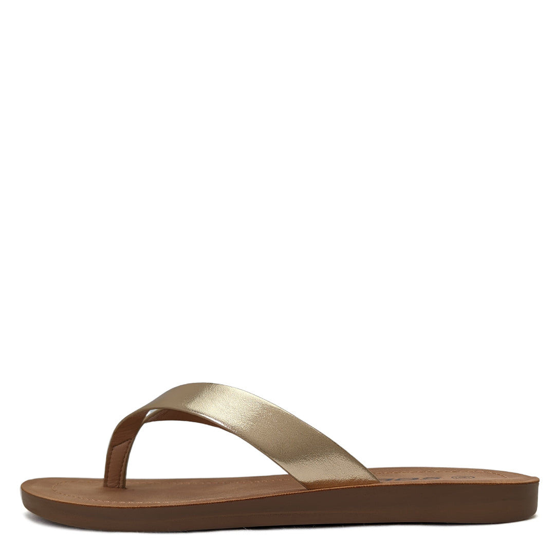 Metallic Flip Flop Sandal