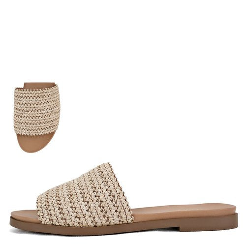 Woven Flat Sandal