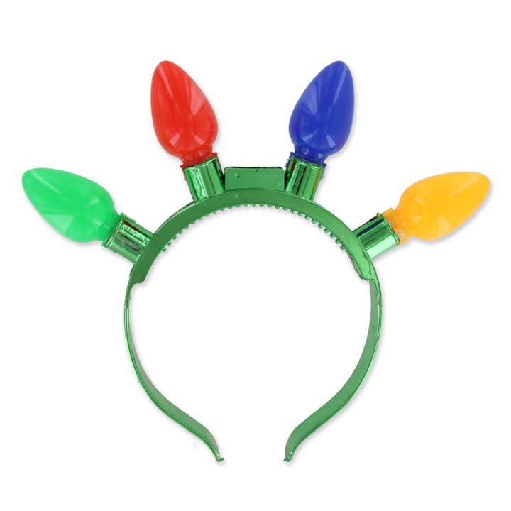 Light Up Bulb Headband