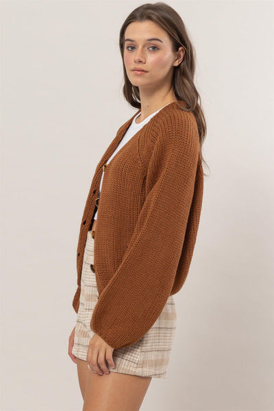 Chunky Knit Cardigan