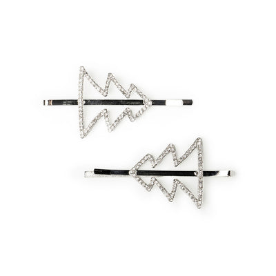 Holiday Bling Hair Clip Set