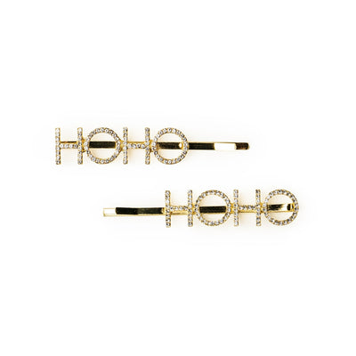 Holiday Bling Hair Clip Set