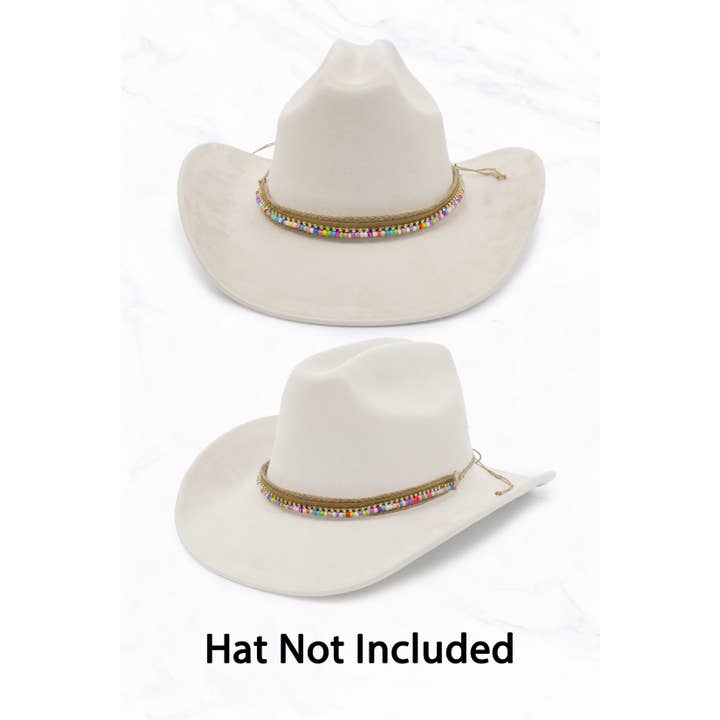 Beaded Hat Band