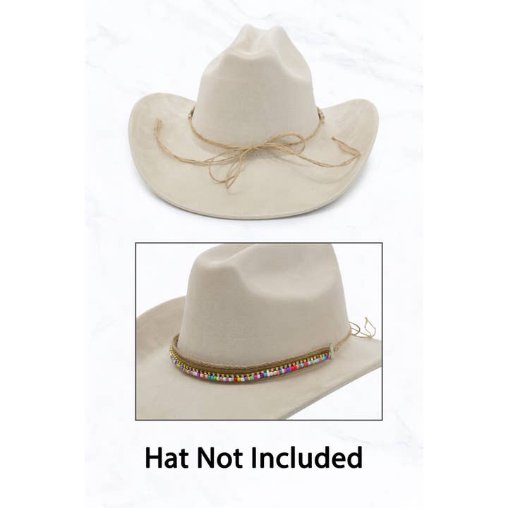 Beaded Hat Band