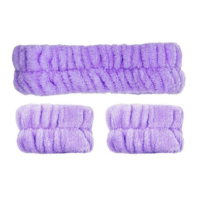 Skincare Headband Set